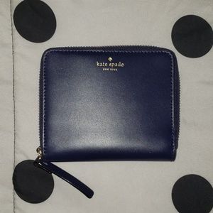Kate Spade♠️ Blue Wallet